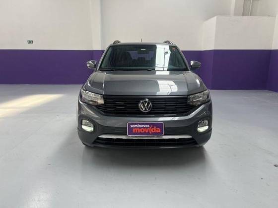 VOLKSWAGEN T-CROSS 1.0 200 TSI TOTAL FLEX AUTOMÁTICO VOLKSWAGEN T-CROSS 1.0 200 TSI TOTAL FLEX AUTOMÁTICO